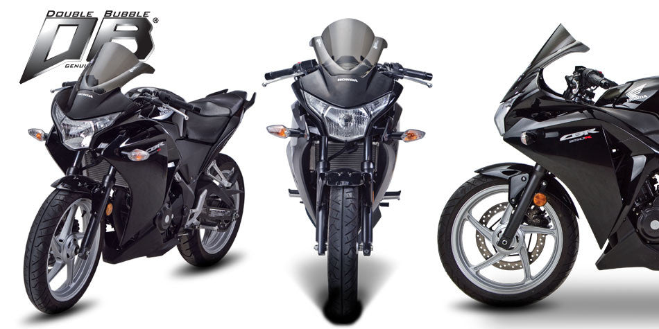 Zero Gravity Racing Windshields for the Honda CBR250R (2011-2013)