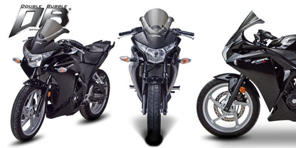 Zero Gravity Racing Windshields for the Honda CBR250R (2011-2013)