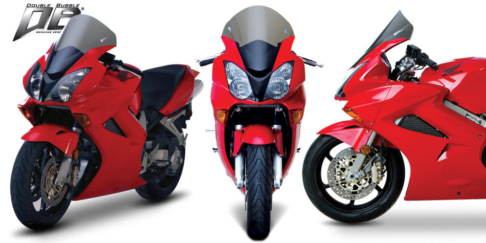 Zero Gravity Racing Windshields for the Honda VFR 800 FI Interceptor/ABS(2002-2010)