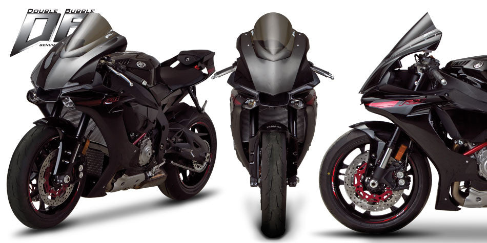 Zero Gravity Racing Windshields for the Yamaha YZF-R1 /R1M / R1S (15-19)