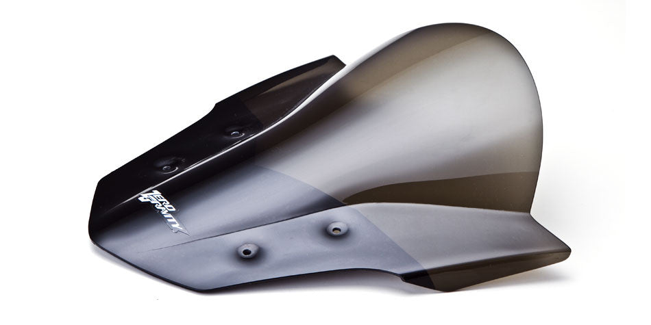 Zero Gravity Racing Windshields for the Yamaha FJ-09 Special Color "43" Lt Gray Tint  (2015-2016)