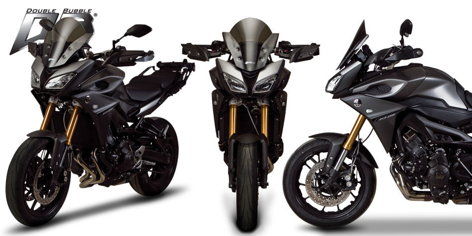 Zero Gravity Racing Windshields for the Yamaha FJ-09 Special Color "43" Lt Gray Tint  (2015-2016)