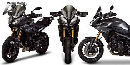 Zero Gravity Racing Windshields for the Yamaha FJ-09 Special Color "43" Lt Gray Tint  (2015-2016)