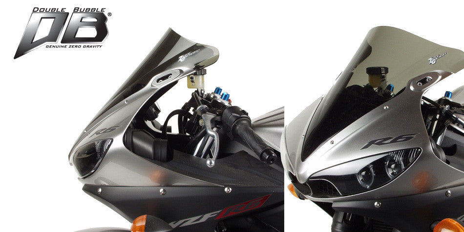 Zero Gravity Racing Windshields for the Yamaha YZF-R6  (2003-2005), YZF-R6S (2006-2008)