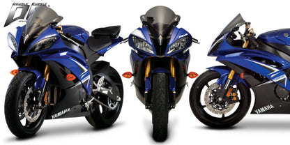 Zero Gravity Racing Windshields for the Yamaha YZF-R6 (2008-2016)