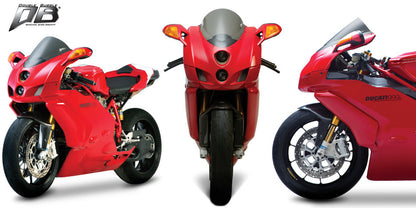 Zero Gravity Racing Windshields for the Ducati 749 / S / R and  999 / S / R(2005-2007)