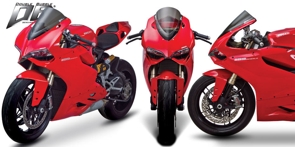 Zero Gravity Racing Windshields for the Ducati Panigale 1199 (2012-2014) / 899 (2014-2015)