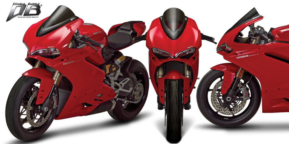 Zero Gravity Racing Windshields for the Ducati Panigale 1299 /959 /1199R (2015-2017)