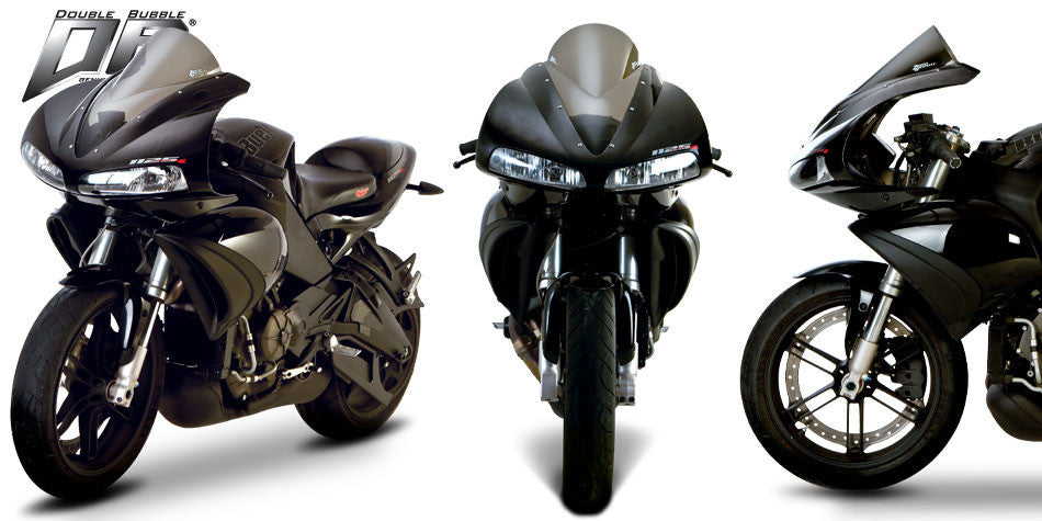Zero Gravity Racing Windshields for the Buell 1125R (2008-2010)