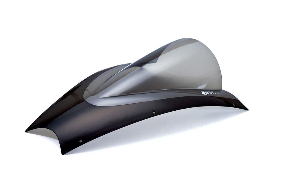 Zero Gravity Racing Windshields for the Triumph Sprint GT / With Black Vinyl Mask  (2011-2013)