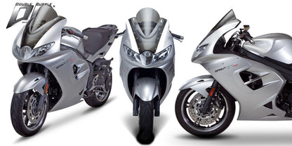 Zero Gravity Racing Windshields for the Triumph Sprint GT Dark Smoke w/o Mask  (2011-2013)