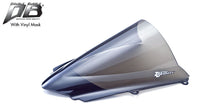Zero Gravity Racing Windshields for the Triumph Daytona 675 /R (13-18) and Moto2 765 (2020+) w/ Black Vinyl Mask