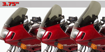 Zero Gravity Racing Windshields for the Suzuki Bandit 1200s (1996-2000, Bandit 600 (1995-1999)