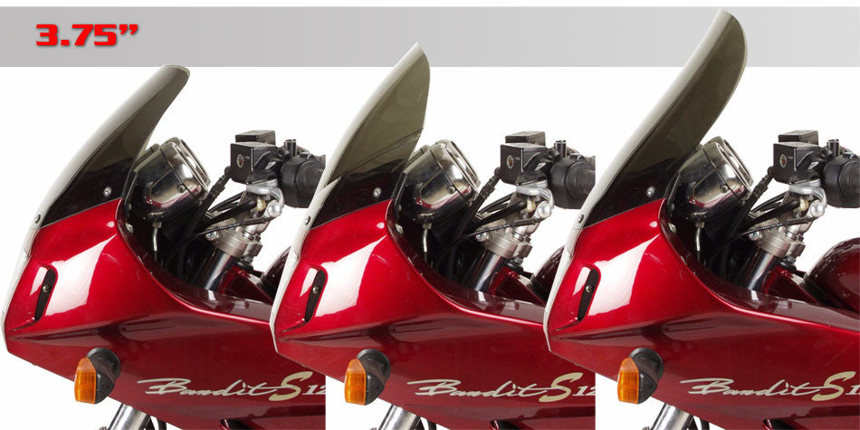 Zero Gravity Racing Windshields for the Suzuki Bandit 1200s (1996-2000, Bandit 600 (1995-1999)