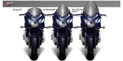 Zero Gravity Racing Windshields for the Suzuki GSF1250S (2007-2010 and 2016)