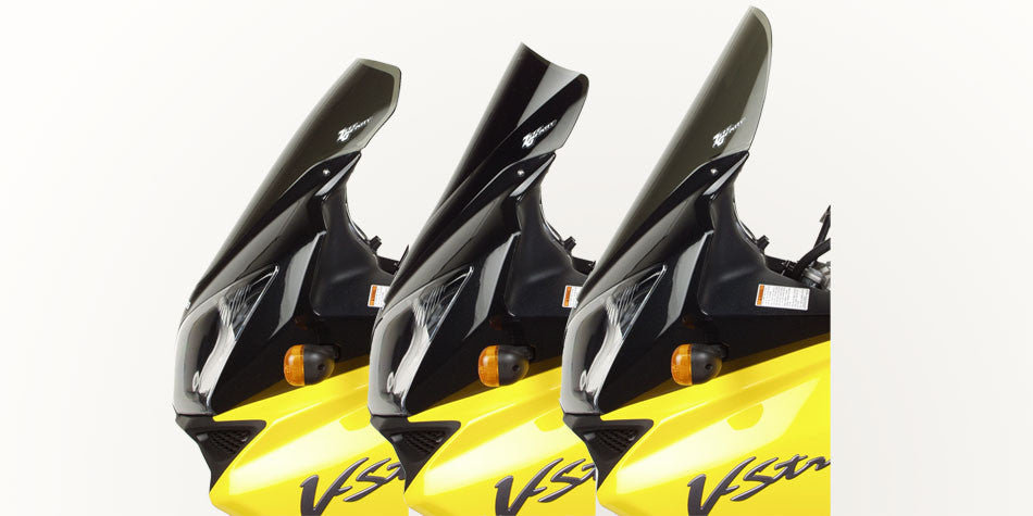 Zero Gravity Racing Windshields for the Suzuki DL1000 V-Strom (2002-2003)
