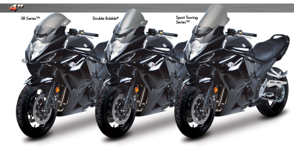 Zero Gravity Racing Windshields for the Suzuki GSX 1250FA (2011-2012), GSX 650F (2008-2010)