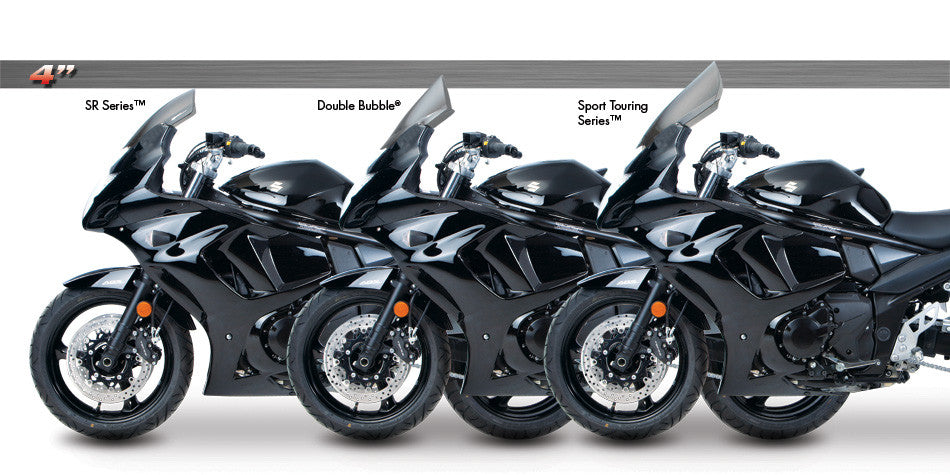 Zero Gravity Racing Windshields for the Suzuki GSX 1250FA (2011-2012), GSX 650F (2008-2010)