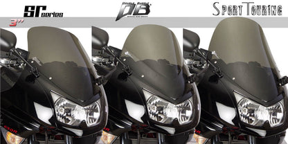Zero Gravity Racing Windshields for the Kawasaki Ninja 650R(2006-2008)