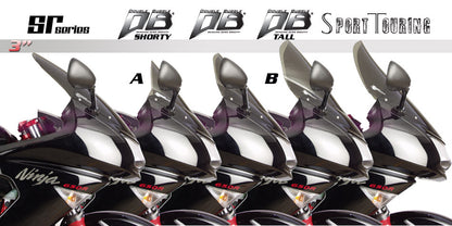 Zero Gravity Racing Windshields for the Kawasaki Ninja 650R(2006-2008)