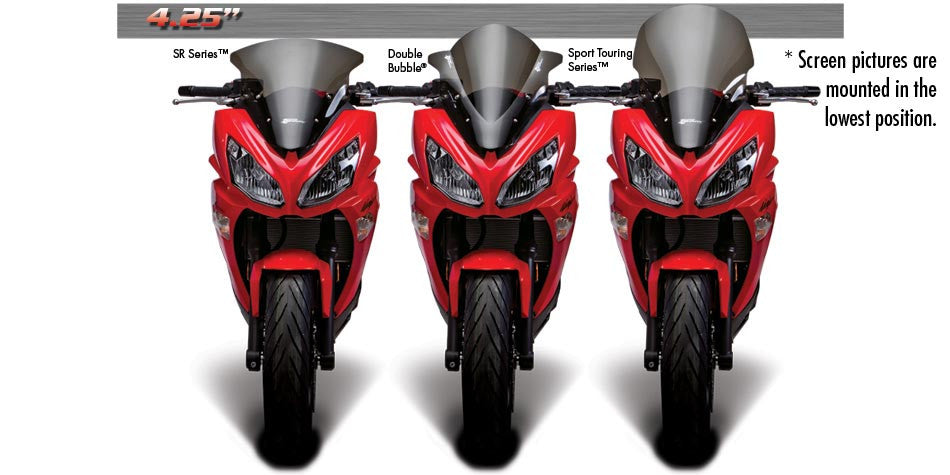 Zero Gravity Racing Windshields for the Kawasaki Ninja 650 (2012-2016)