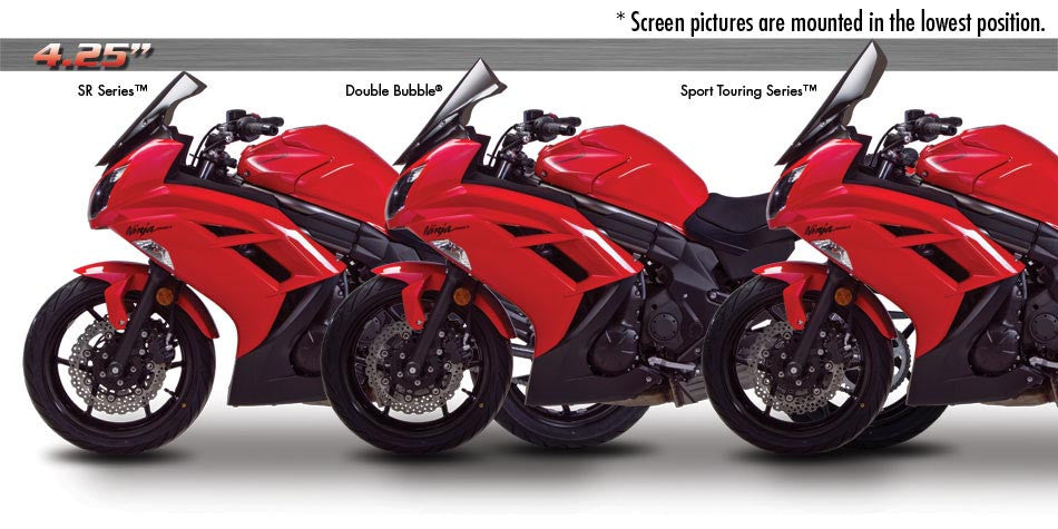 Zero Gravity Racing Windshields for the Kawasaki Ninja 650 (2012-2016)