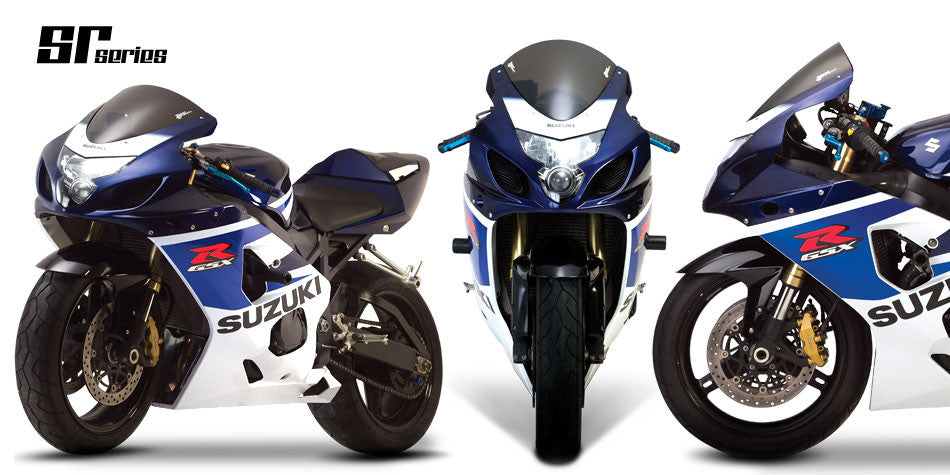 Zero Gravity Racing Windshields for the Suzuki GSX-R600 and GSX-R750 (2004-2005)