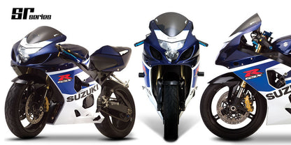 Zero Gravity Racing Windshields for the Suzuki GSX-R600 and GSX-R750 (2004-2005)