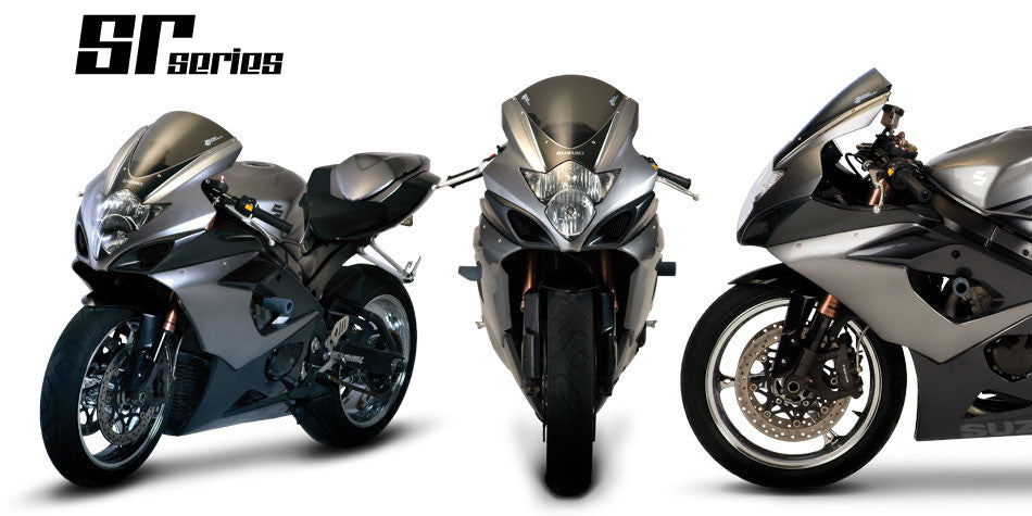 Zero Gravity Racing Windshields for the Suzuki  GSXR 1000 (2005-2006)