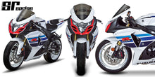 Zero Gravity Racing Windshields for the Suzuki  GSXR 1000 (2009-2016)