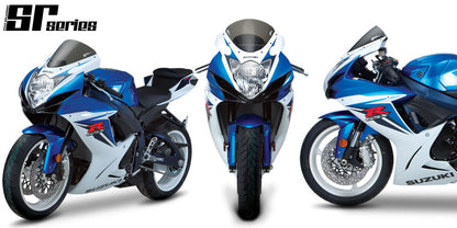 Zero Gravity Racing Windshields for the Suzuki GSX-R600 and GSX-R750 (2011+)