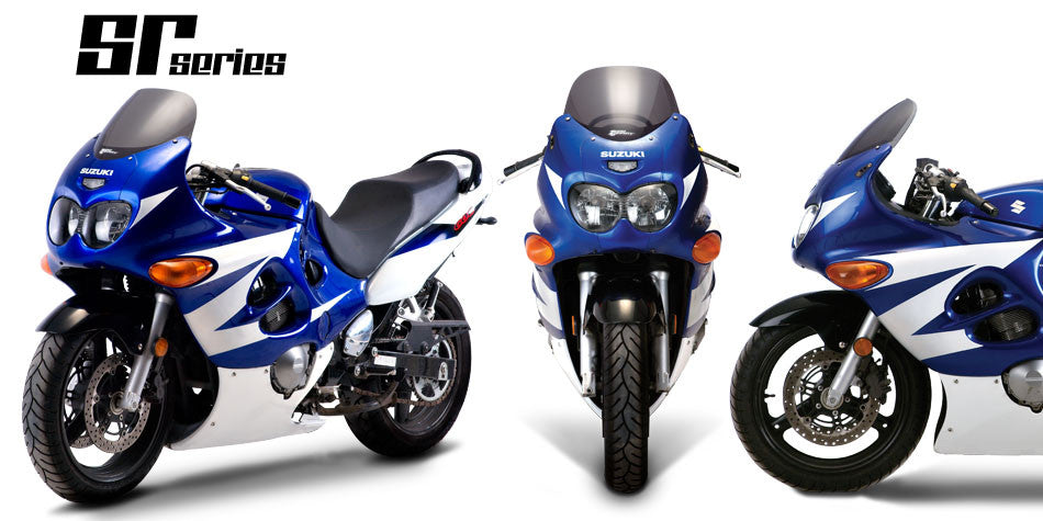 Zero Gravity Racing Windshields for the Suzuki  Katana 600/750 (1998-2008)