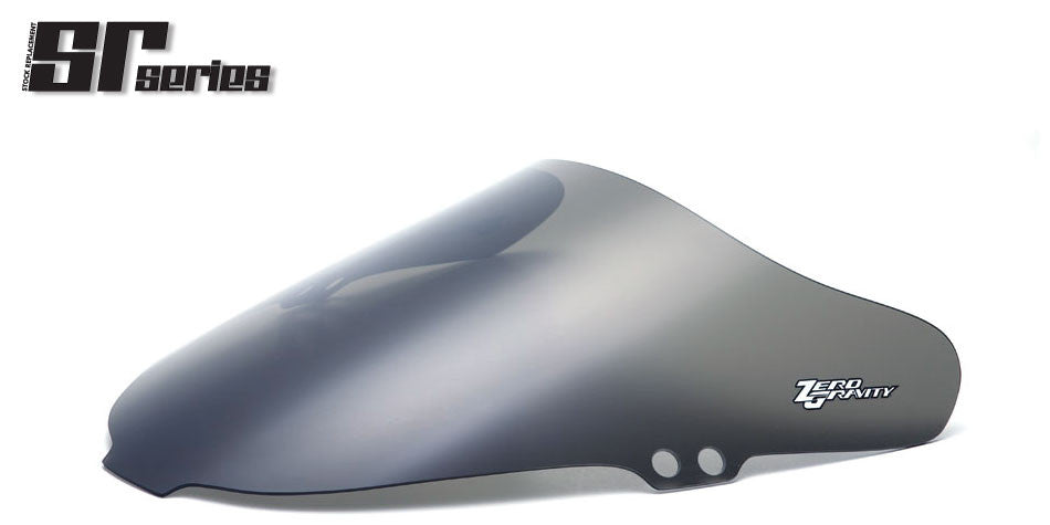 Zero Gravity Racing Windshields for the Suzuki  RF 600  (1993-1996),  RF 900 (1994-1997)