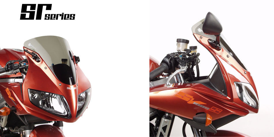 Zero Gravity Racing Windshields for the Suzuki  SV 650S  (2003-2010), SV 1000S (2003-2008)