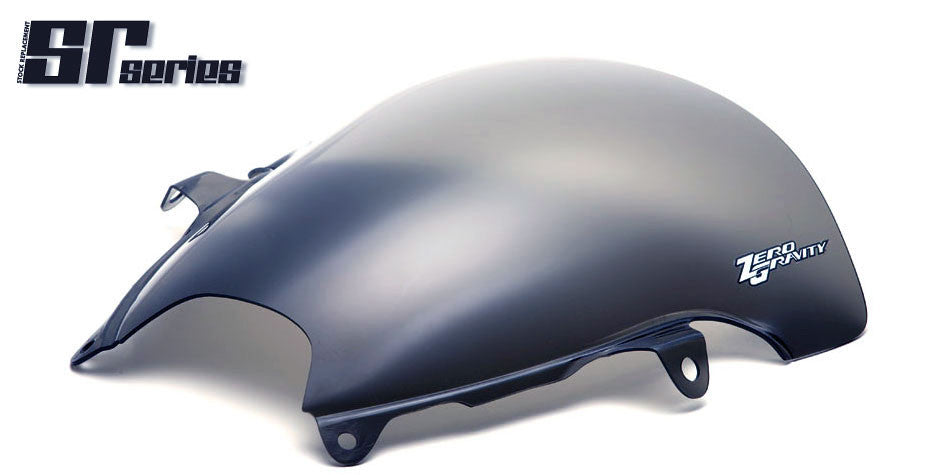 Zero Gravity Racing Windshields for the Suzuki Bandit 600 (2000-2005), 1200s (2001-2005)