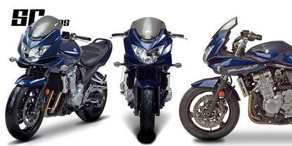 Zero Gravity Racing Windshields for the Suzuki GSF1250S (2007-2010 and 2016)