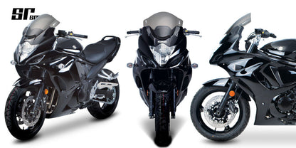 Zero Gravity Racing Windshields for the Suzuki GSX 1250FA (2011-2012), GSX 650F (2008-2010)