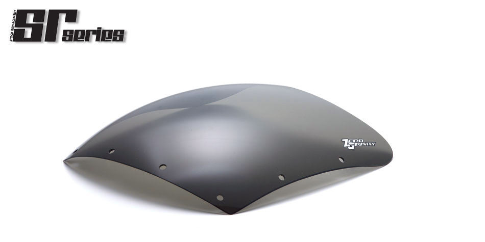 Zero Gravity Racing Windshields for the Kawasaki Ninja 600 (1985-1987)