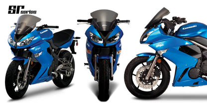 Zero Gravity Racing Windshields for the Kawasaki Ninja 650R(2009-2011)