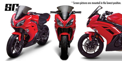 Zero Gravity Racing Windshields for the Kawasaki Ninja 650 (2012-2016)