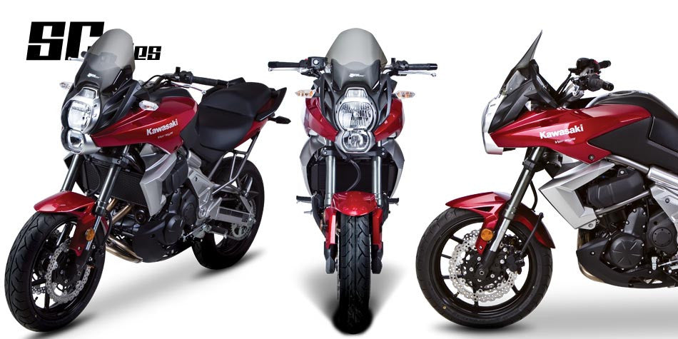 Zero Gravity Racing Windshields for the Kawasaki Versys (2010-2014)
