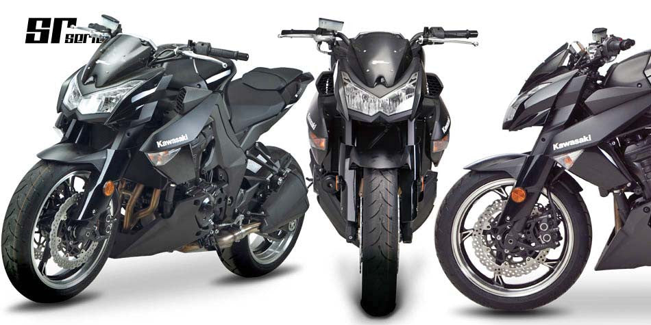 Zero Gravity Racing Windshields for the Kawasaki Z1000 (2010-2013)