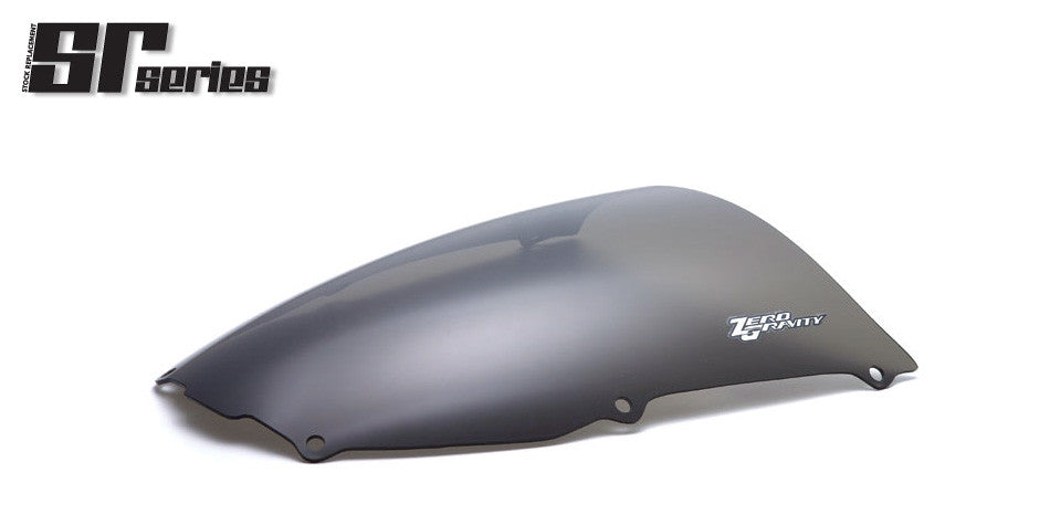 Zero Gravity Racing Windshields for the Kawasaki ZZR600 (2005-2009), Kawasaki ZX-6R (2000-2002)