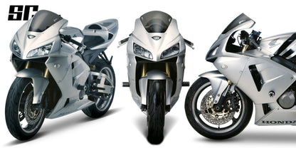 Zero Gravity Racing Windshields for the Honda CBR600RR (2005-2006)
