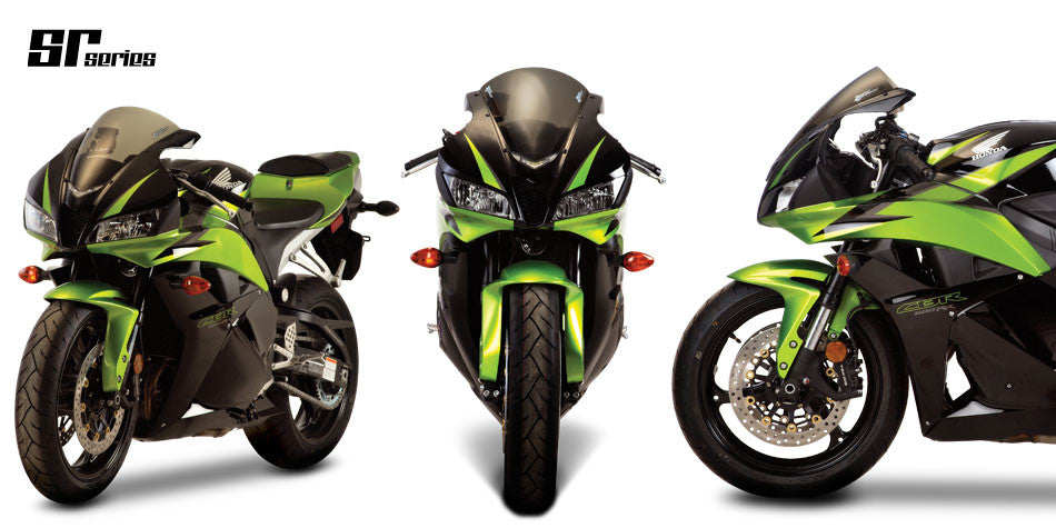 Zero Gravity Racing Windshields for the Honda CBR600RR/ABS (2007-2012)