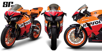 Zero Gravity Racing Windshields for the Honda CBR600RR (2013-2021)