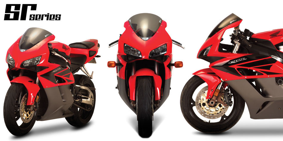 Zero Gravity Racing Windshields for the Honda CBR1000RR (2004-2007)