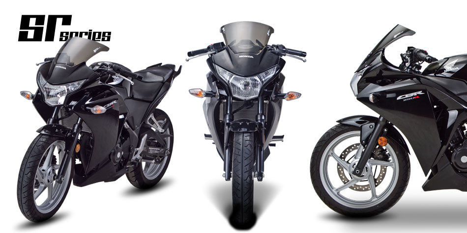 Zero Gravity Racing Windshields for the Honda CBR250R (2011-2013)