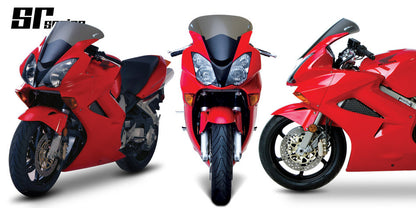 Zero Gravity Racing Windshields for the Honda VFR 800 FI Interceptor/ABS(2002-2010)
