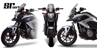 Zero Gravity Racing Windshields for the Honda NC700X (2012-2015), NC750X/S(2014-2015)
